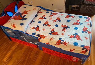 Lettino bambino Spiderman - Arredamento e Casalinghi In vendita a Ferrara