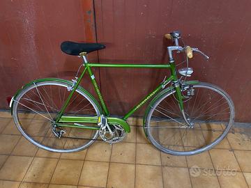 Bicicletta Bianchi conservata anni 60