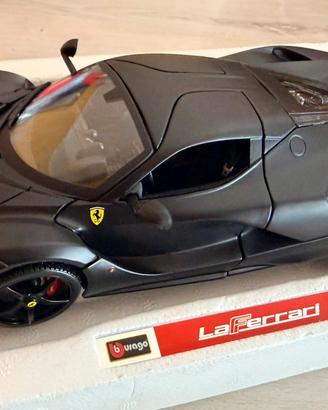 Bburago Ferrari LaFerrari 1:18 Nera Signature