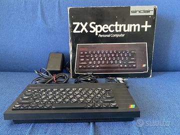 Sinclair Spectrum+ Boxed Perfetto