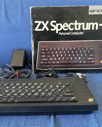 Sinclair Spectrum+ Boxed Perfetto