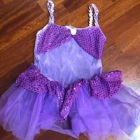Vestito da ballerina per bambina carnevale party