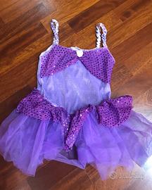 Vestito da ballerina per bambina carnevale party