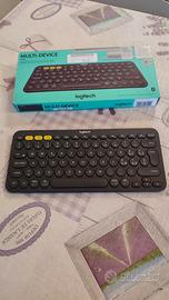 Tastiera bluetooth Logitech K380