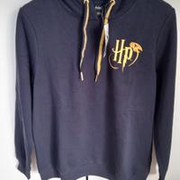 felpa blu Harry Potter, taglia S