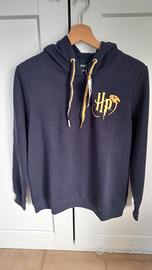 felpa blu Harry Potter, taglia S