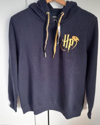 felpa blu Harry Potter, taglia S
