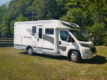 Camper semintegrale T-LOFT 450 2019
