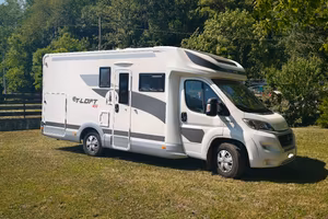Camper semintegrale T-LOFT 450 2019