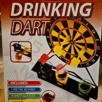 Drinking dart gioco di bevute con freccette e shot