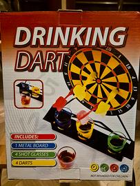 Drinking dart gioco di bevute con freccette e shot
