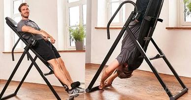 panca a inversione regolabile per salute schiena