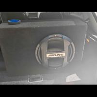 subwoofer alpine 