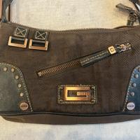 Borsa Guess piccola marrone vintage