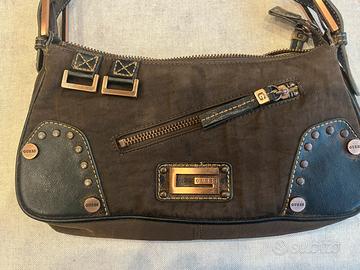 Borsa Guess piccola marrone vintage