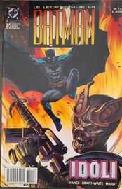 Le leggende di Batman n 12 e 13 1997 Play Press Dc