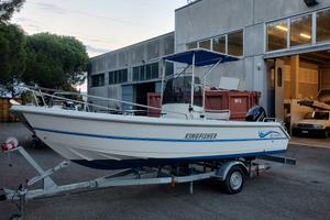 Barca open Conero kingfisher 