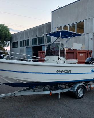 Barca open Conero kingfisher 