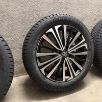 Gomme Invernali con cerchi toyoya AYGO 2025 NUOVE