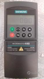 SIEMENS MMASTER420 0.55KW (Recupero Parametri)