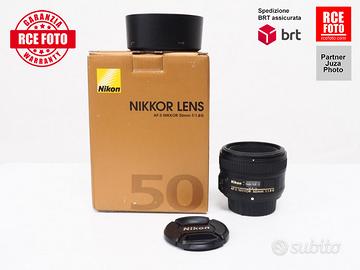 Nikon AF-S 50 F1.8 G (Nikon)