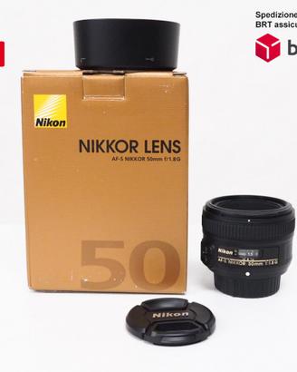 Nikon AF-S 50 F1.8 G (Nikon)