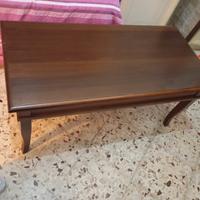 tavolino in noce