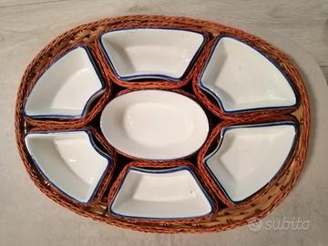 antipastiera vintage