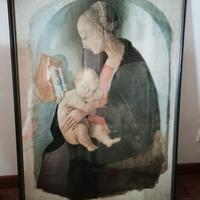 Stampa Madonna col Bambino