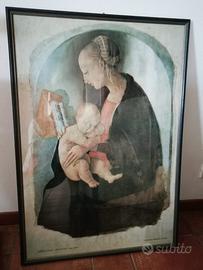 Stampa Madonna col Bambino
