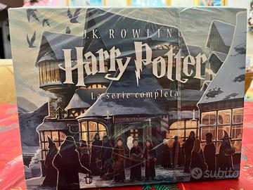 Harry potter serie completa