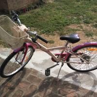bici da donna 24"