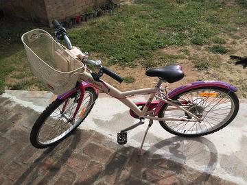 bici da donna 24"