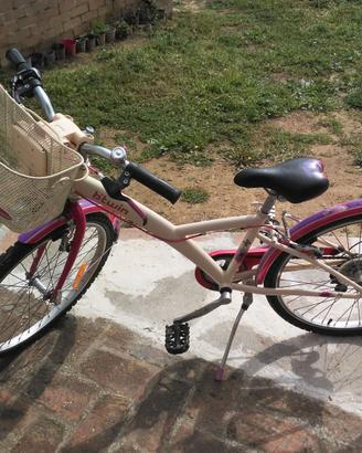 bici da donna 24"