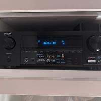 Sintoamplificatore Denon AVR-X1600H DAB 7.2