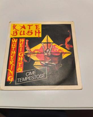 45 giri Kate Bush - Wuthering heights 