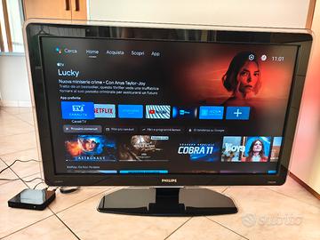 Televisore Philips ambilight 42 pollici + smart se