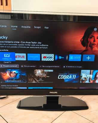 Televisore Philips ambilight 42 pollici + smart se