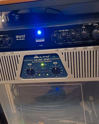 Alto Mac 2.2  amplificatore finale di potenza