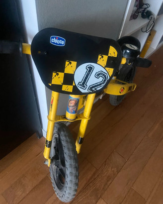 Bicicletta senza pedali