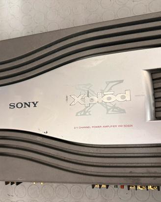 Amplificatore Auto Sony Xplod  XM-SD22X 1200W