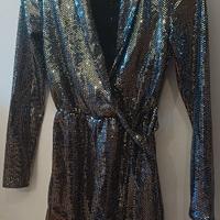 Vestito tuta con paillette, Tally weijl