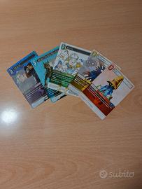 5 carte Final Fantasy