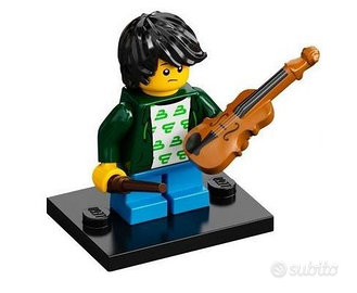 Lego minifigures serie 21 Violin Kid