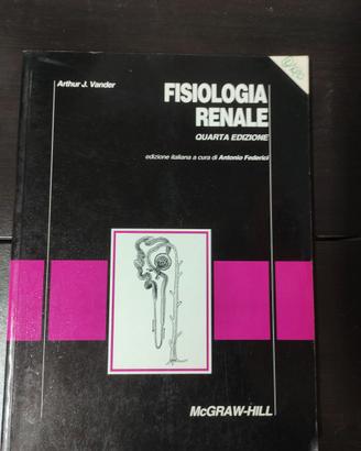 Vander Fisiologia renale 4a edizione 