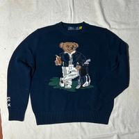 Maglione orso ralph lauren