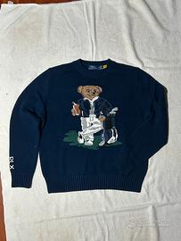 Maglione orso ralph lauren