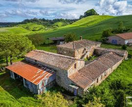 Casale di valore con un grande potenziale