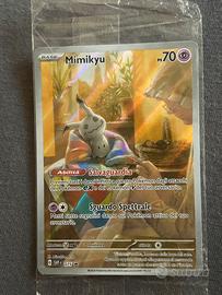 Mimikyu Promo Holo SVP 075/091 TCG Pokemon ITA