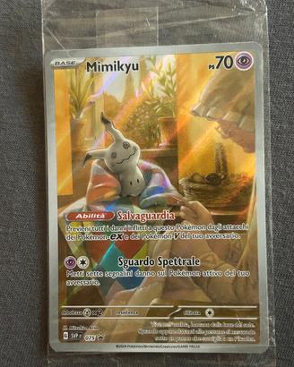 Mimikyu Promo Holo SVP 075/091 TCG Pokemon ITA